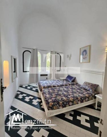 A vendre un joli bungalow  situé à kantaoui marina