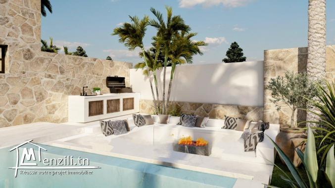 Villa 2 Piscines Ultra-Luxe Riche En Pierre