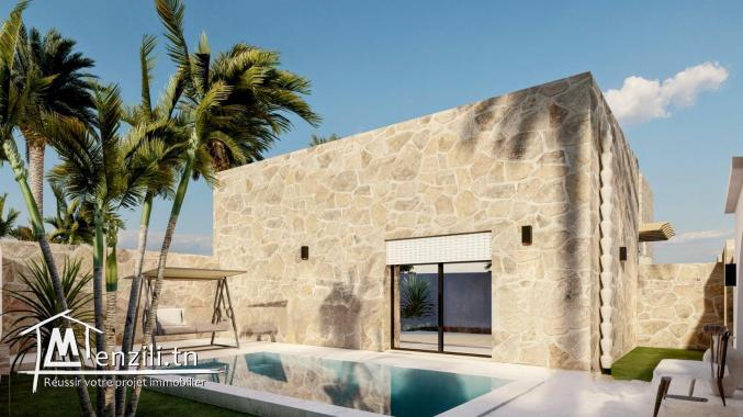 Villa 2 Piscines Ultra-Luxe Riche En Pierre