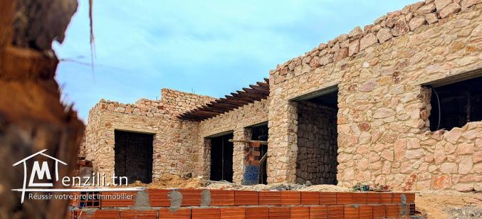 Villa 2 Piscines Ultra-Luxe Riche En Pierre