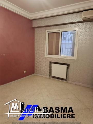 Un appartement s+3 à vendre située à sahloul Yeser Arafet