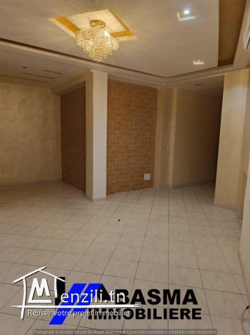 Un appartement s+3 à vendre située à sahloul Yeser Arafet