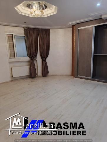 Un appartement s+3 à vendre située à sahloul Yeser Arafet