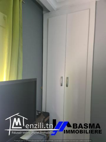 s+3 à vendre située à sahloul