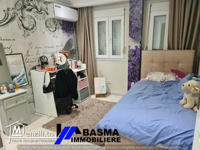 s+3 à vendre située à sahloul