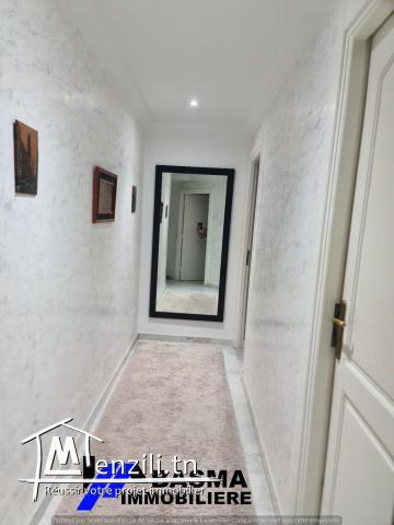 s+3 à vendre située à sahloul