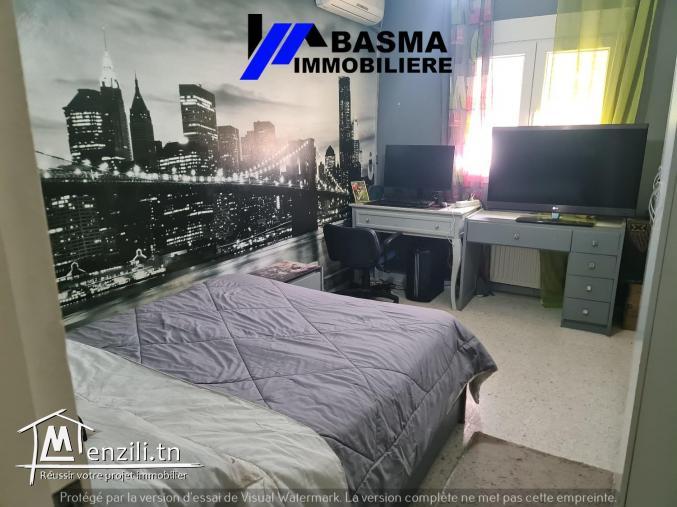 s+3 à vendre située à sahloul