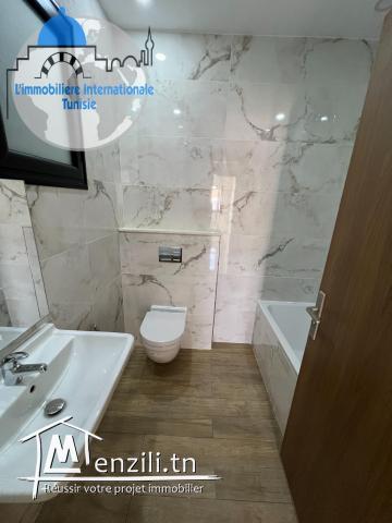 A louer un s3 à khzema