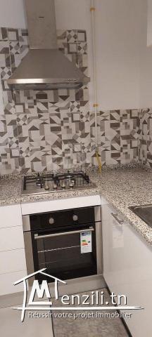Un appartement S+1 TOUT NEUF à vendre à AFH Mrezga