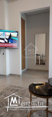 Un appartement S+1 TOUT NEUF à vendre à AFH Mrezga