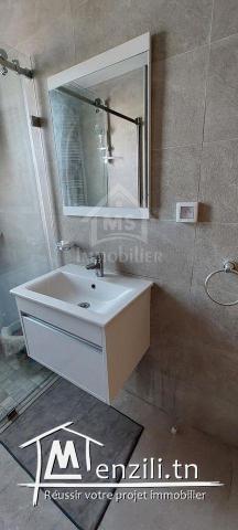 Un appartement S+1 TOUT NEUF à vendre à AFH Mrezga