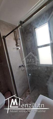 Un appartement S+1 TOUT NEUF à vendre à AFH Mrezga