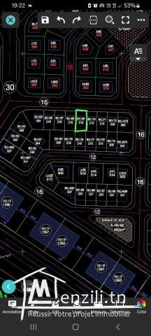 Terrain a vendre à AFH Bouhsina 215m²