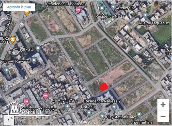 Lot de terrain 359m2  jinen el mohandissine
