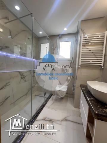 A louer Un S2 de luxe à Route Touristique