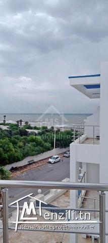 Appartement S+3 avec piscine à vendre à Nabeul 51355351