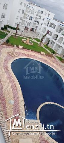 Appartement S+3 avec piscine à vendre à Nabeul 51355351