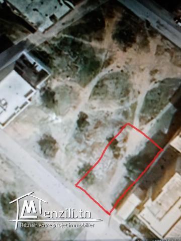 terrain au quartier boukhzar,bouhsina ,sousse