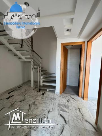 A vendre DUPLEX à Khzema