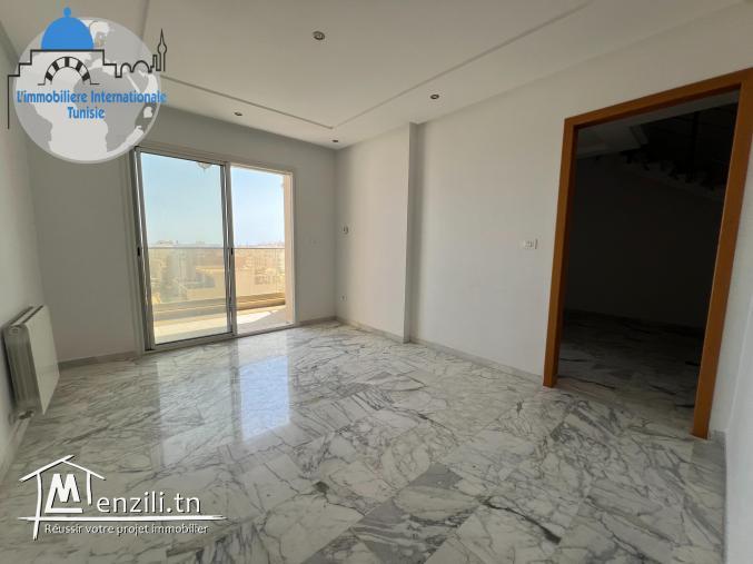 A vendre DUPLEX à Khzema