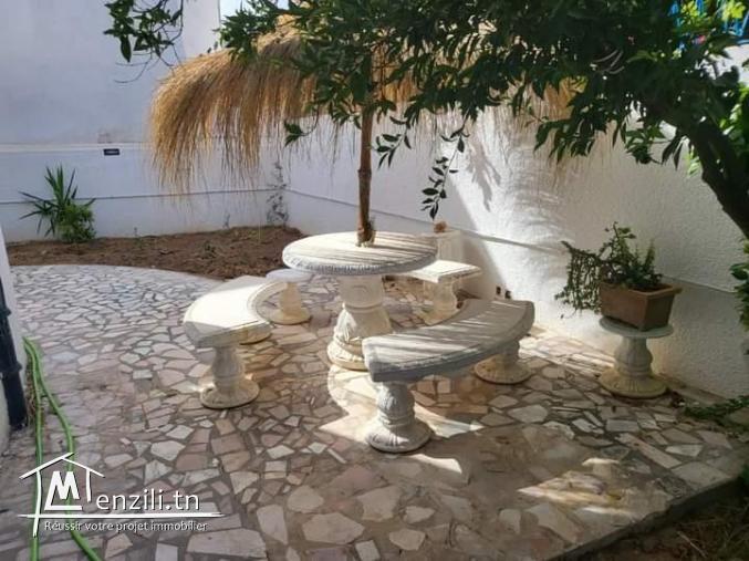 Villa S4 avec jardin à la Marsa réf 30 a