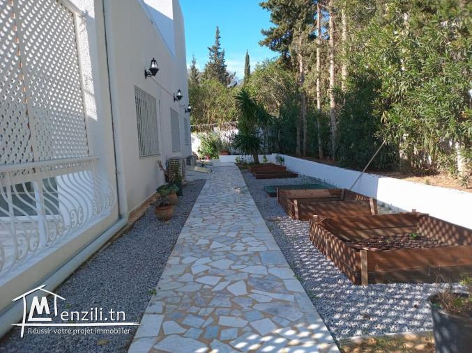 Villa S4 avec piscine à sidi daoued