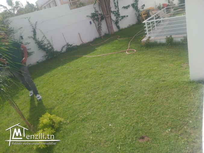 A louer villa s5 à carthage