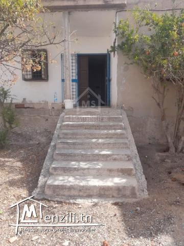 Maison inachevée avec jardin à Hammamet Sud à vendre 51355351