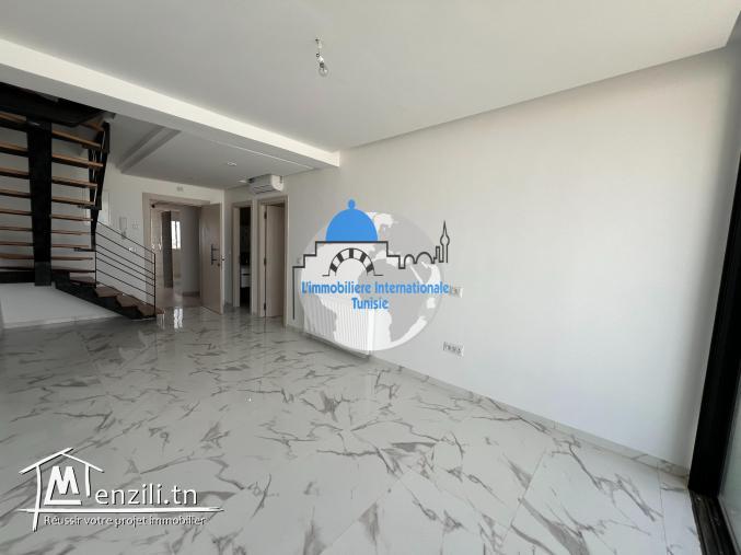 A vendre DUPLEX à Sahloul