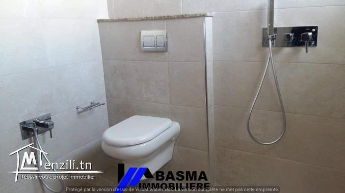 Un appartement s+2 à louer située à sahloul 3