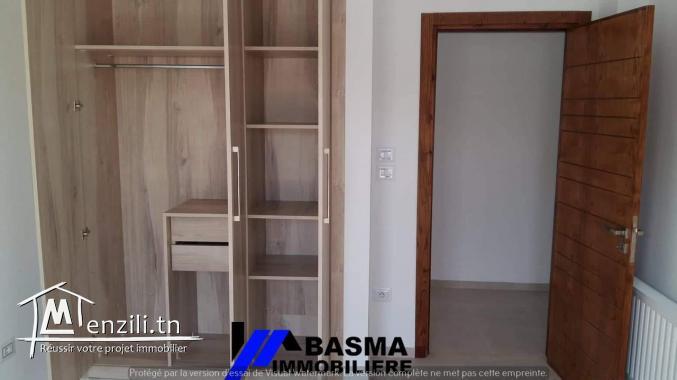 Un appartement s+2 à louer située à sahloul 3