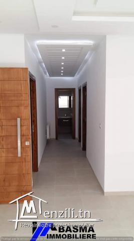 Un appartement s+2 à louer située à sahloul 3