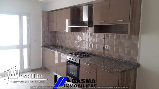 Un appartement s+2 à louer située à sahloul 3