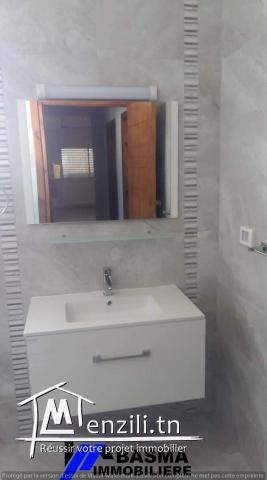 Un appartement s+2 à louer située à sahloul 3