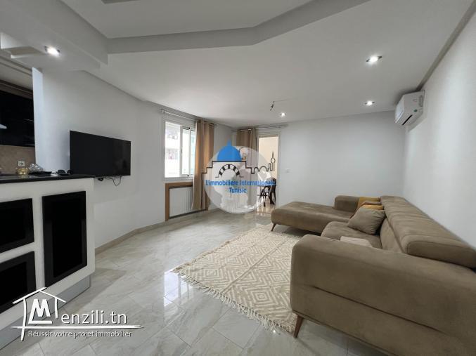 A louer une chic S1 richement meublé à Khzema