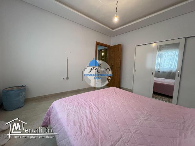 A louer une chic S1 richement meublé à Khzema