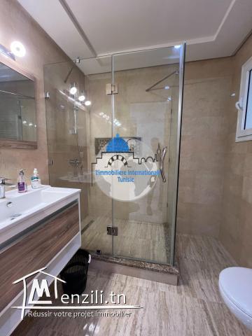 A louer une chic S1 richement meublé à Khzema