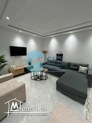 A Louer Appartement S2 meublé A Khzema