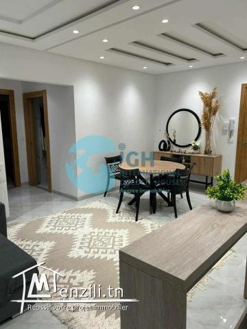 A Louer Appartement S2 meublé A Khzema