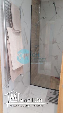 A Louer Appartement S2 meublé A Khzema