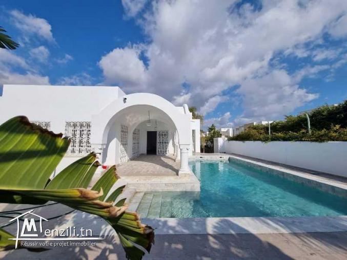 V153 Villa DU CHARME SUD HAMMAMET YASMINE
