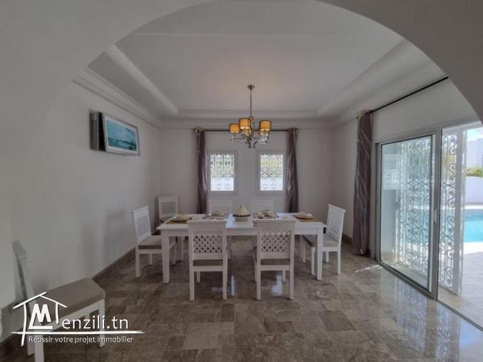 V153 Villa DU CHARME SUD HAMMAMET YASMINE