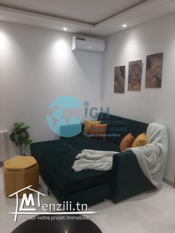 A Louer Appartement S1 meublé A Khzema