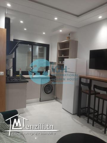 A Louer Appartement S1 meublé A Khzema