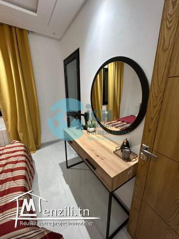 A Louer Appartement S1 meublé A Khzema