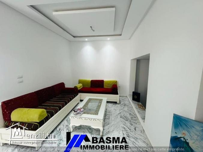 Une luxueuse villa s+4  à vendre située à sahloul 4