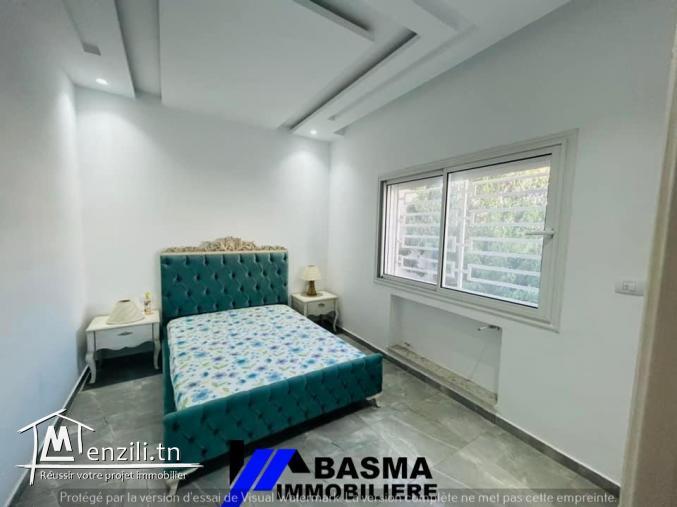 Une luxueuse villa s+4  à vendre située à sahloul 4