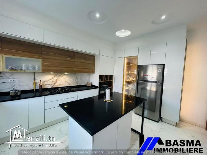 Une luxueuse villa s+4  à vendre située à sahloul 4