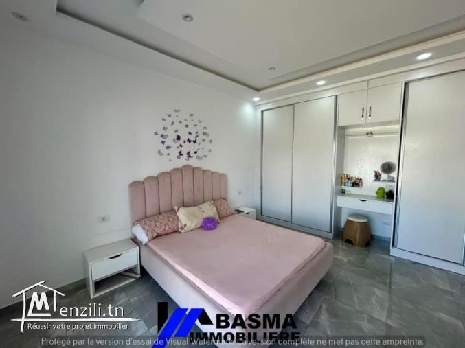 Une luxueuse villa s+4  à vendre située à sahloul 4