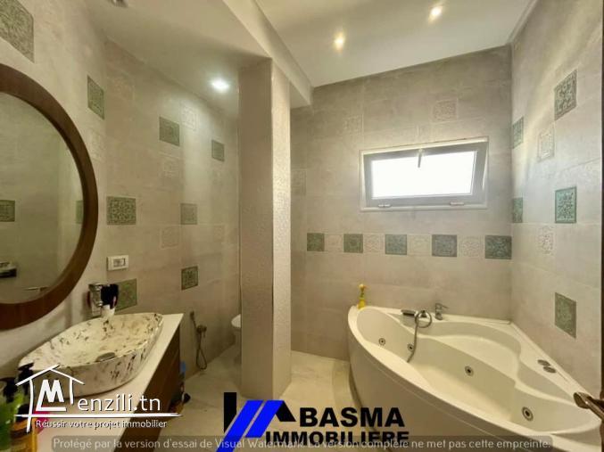 Une luxueuse villa s+4  à vendre située à sahloul 4